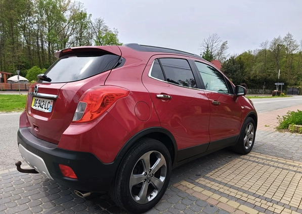 Opel Mokka cena 40900 przebieg: 168975, rok produkcji 2014 z Połaniec małe 352